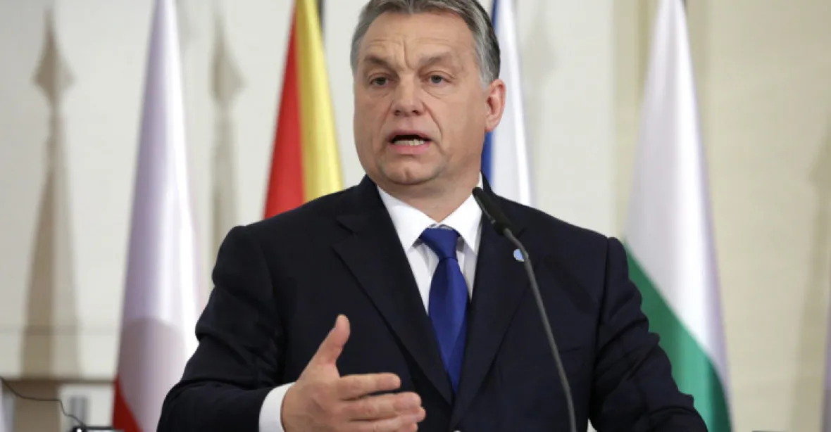 Chceme společnou evropskou armádu, shodují se Orbán a Sobotka