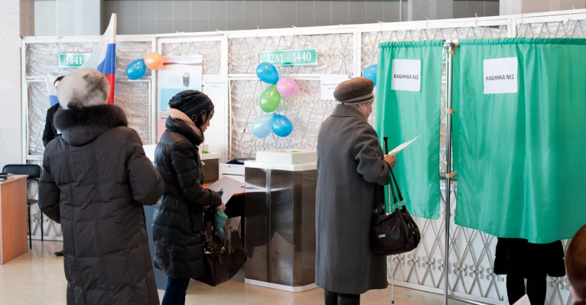 Ruské volby? 18 procent lidí je ochotno svůj hlas prodat