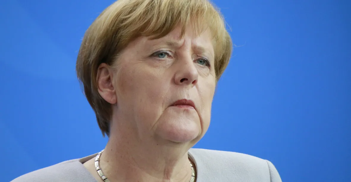 Průzkum: Polovina Němců nechce Merkelovou po volbách jako kancléřku