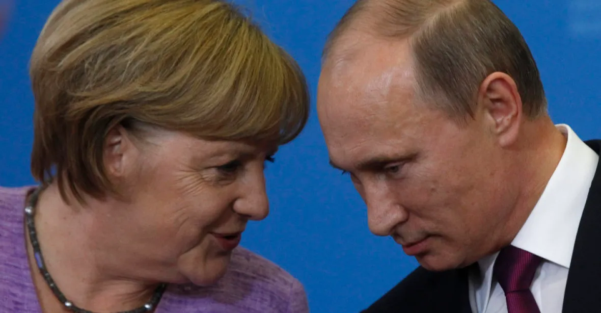 Merkelová: Když se Rusko začne chovat slušně, uvolníme sankce