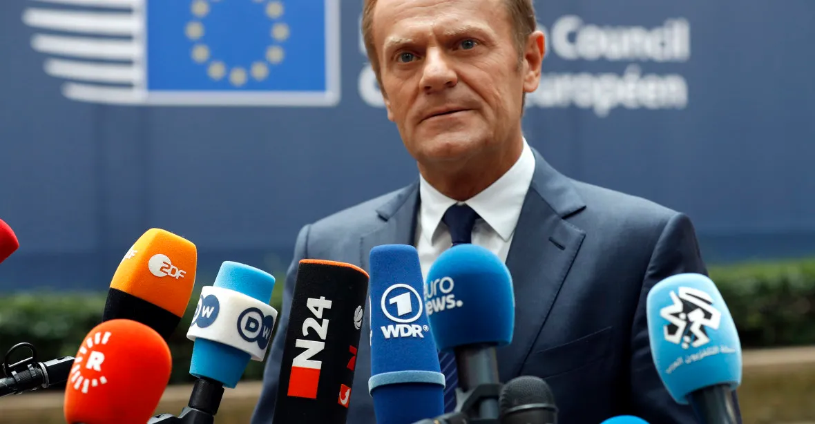 Na summitu v Bratislavě nebudeme mluvit o brexitu, řekl Tusk