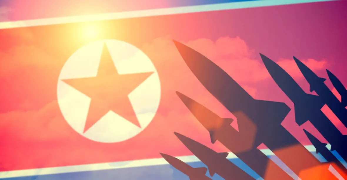 Severní Korea opět odpálila rakety do Japonského moře