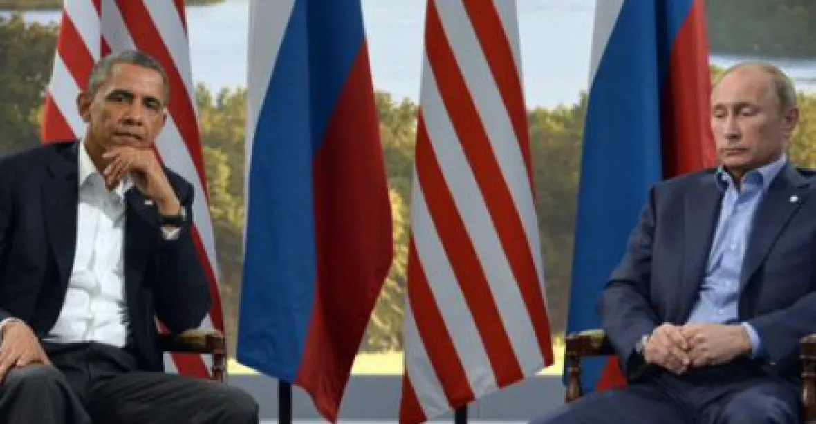 Putin s Obamou se sešli v Číně. Přou se o Sýrii a Ukrajinu