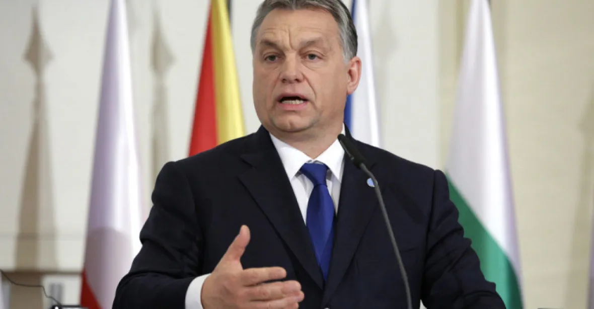 ‚Chceme zůstat Maďary.‘ Orbán varuje před dalším přívalem migrantů