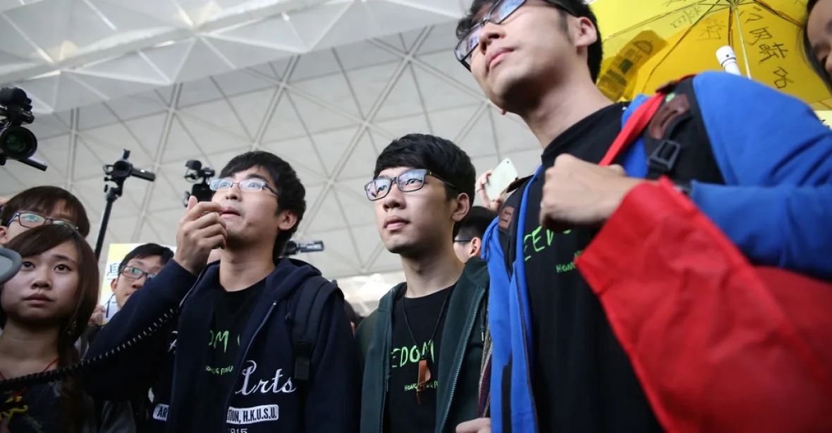 Klíčový moment. Revolucionáři se dostali v Hongkongu do parlamentu