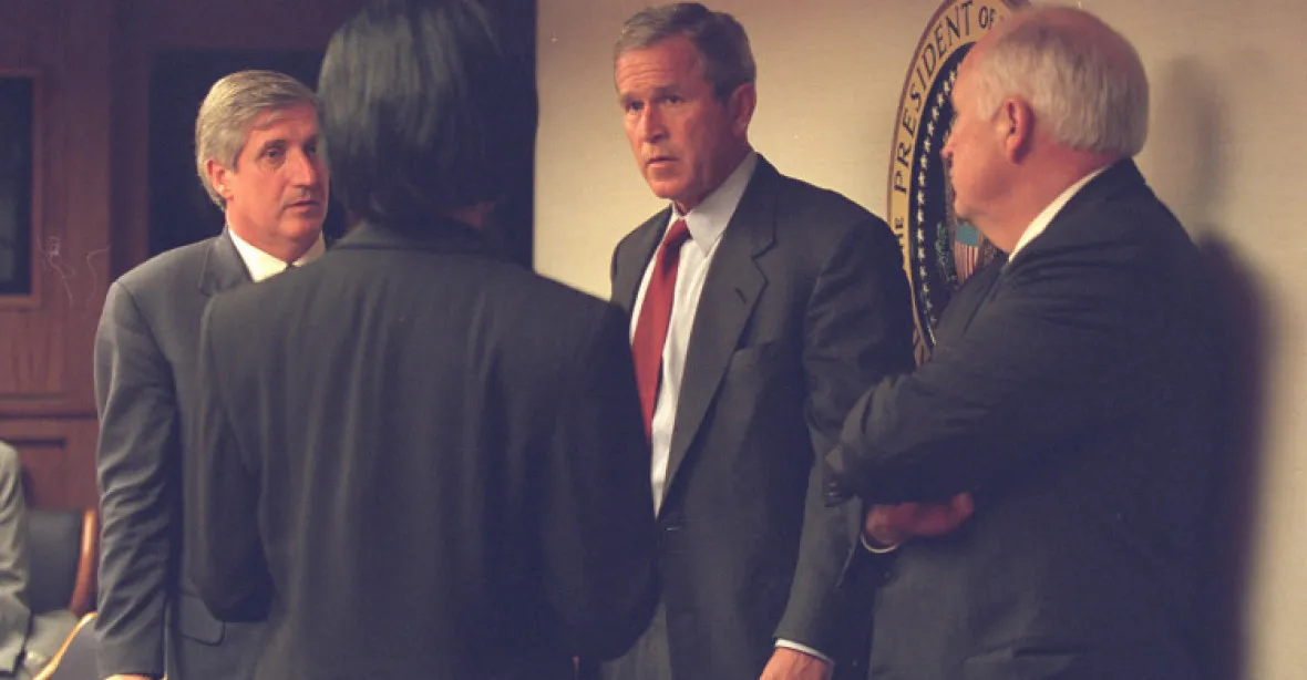 Unikátní svědectví z 11. září: Bush sliboval pomstu a bál se o svého psa