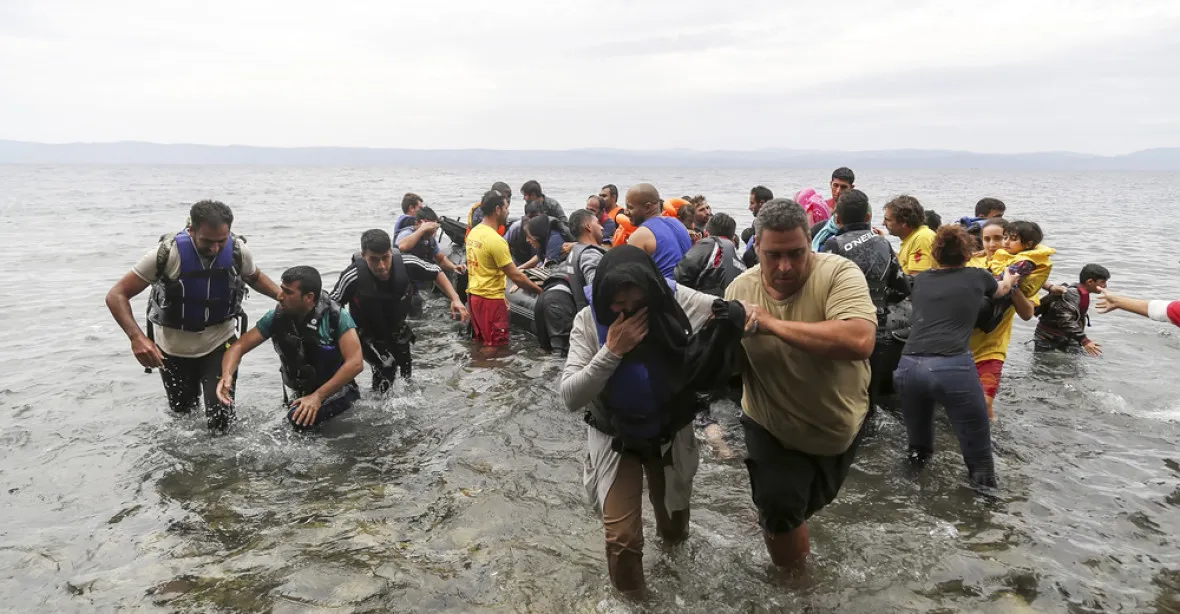 Příliv uprchlíků do Řecka se v srpnu prudce zvýšil