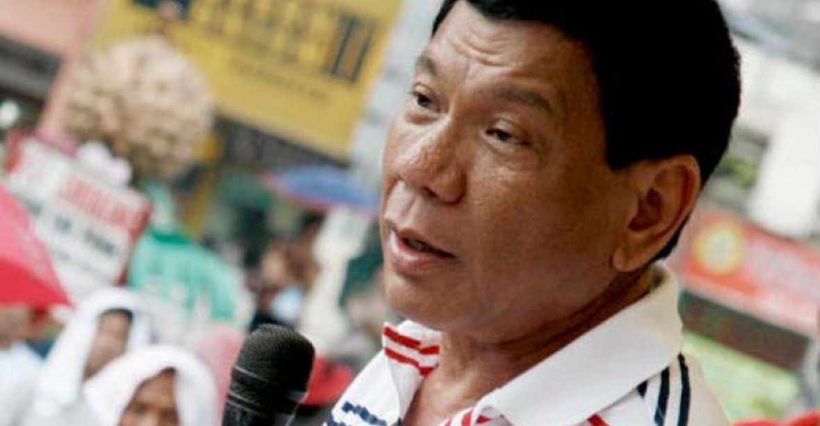 Filipínský prezident: Nemohu je zabít všechny