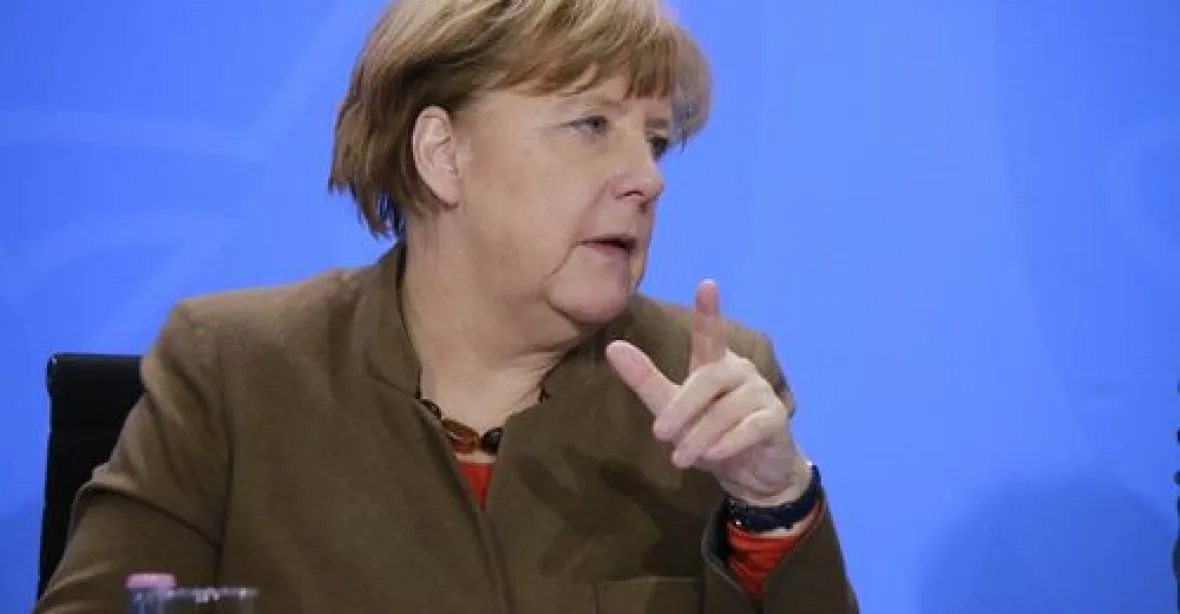 Konstruktivní sebekritika paní Merkelové