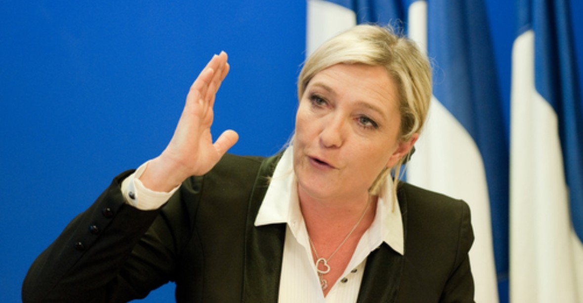 Průzkum: Marine Le Penová bude v druhém kole voleb v každém případě
