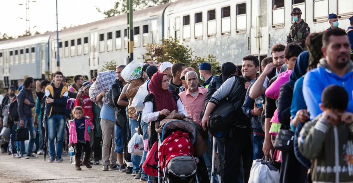 „Neomarxistické experimenty.“ Český úředník kritizuje Brusel kvůli migrantům