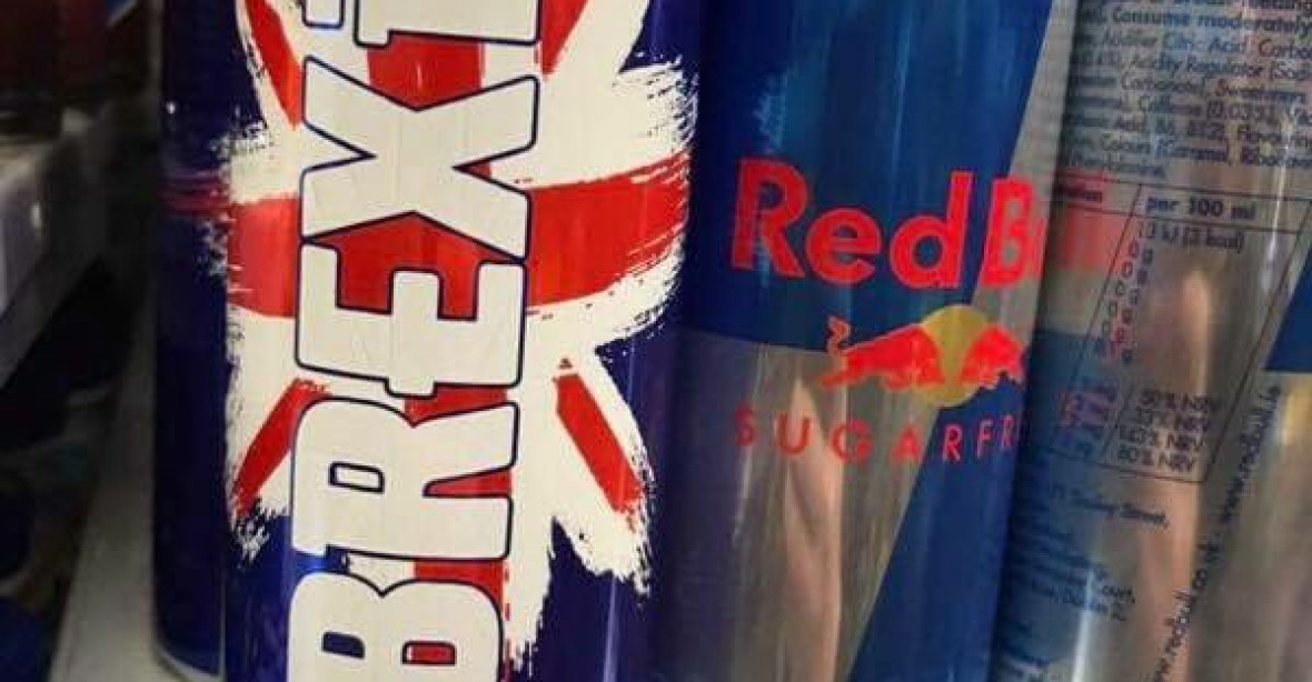 Provokace? Britští Poláci pojmenovali nový energy drink BREXIT