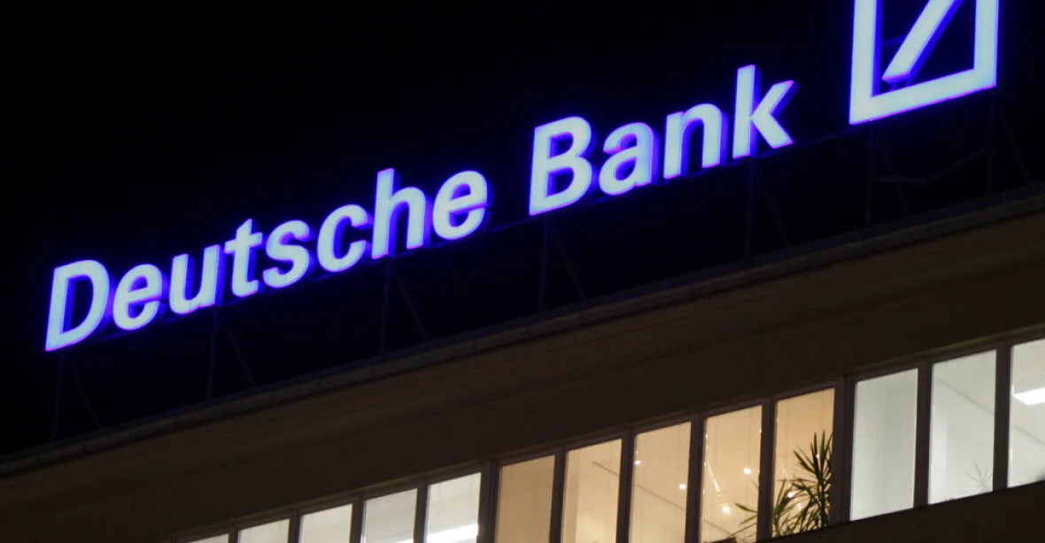 Konec krize? Deutsche Bank znovu zisková