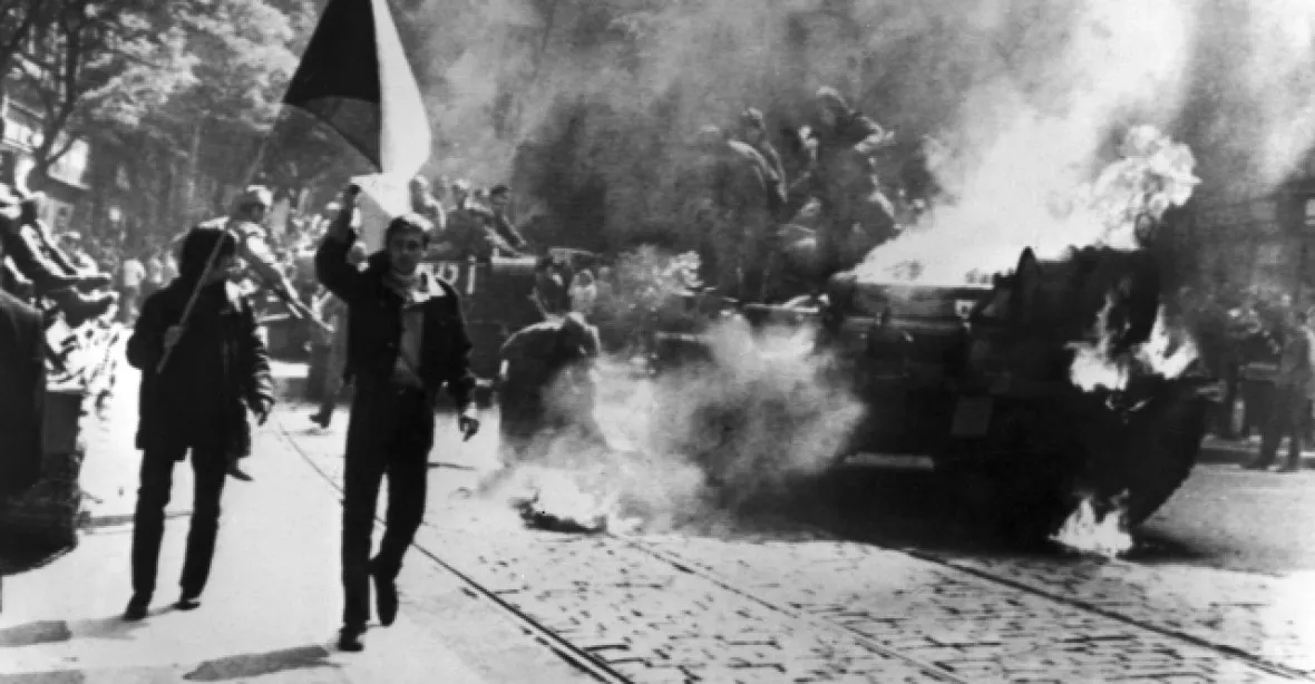 Kreml chce bojovat proti „falšování dějin“ o Československu 1968