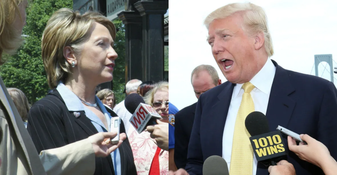 Clintonová a Trump nasadili stejnou strategii – nemluví s novináři