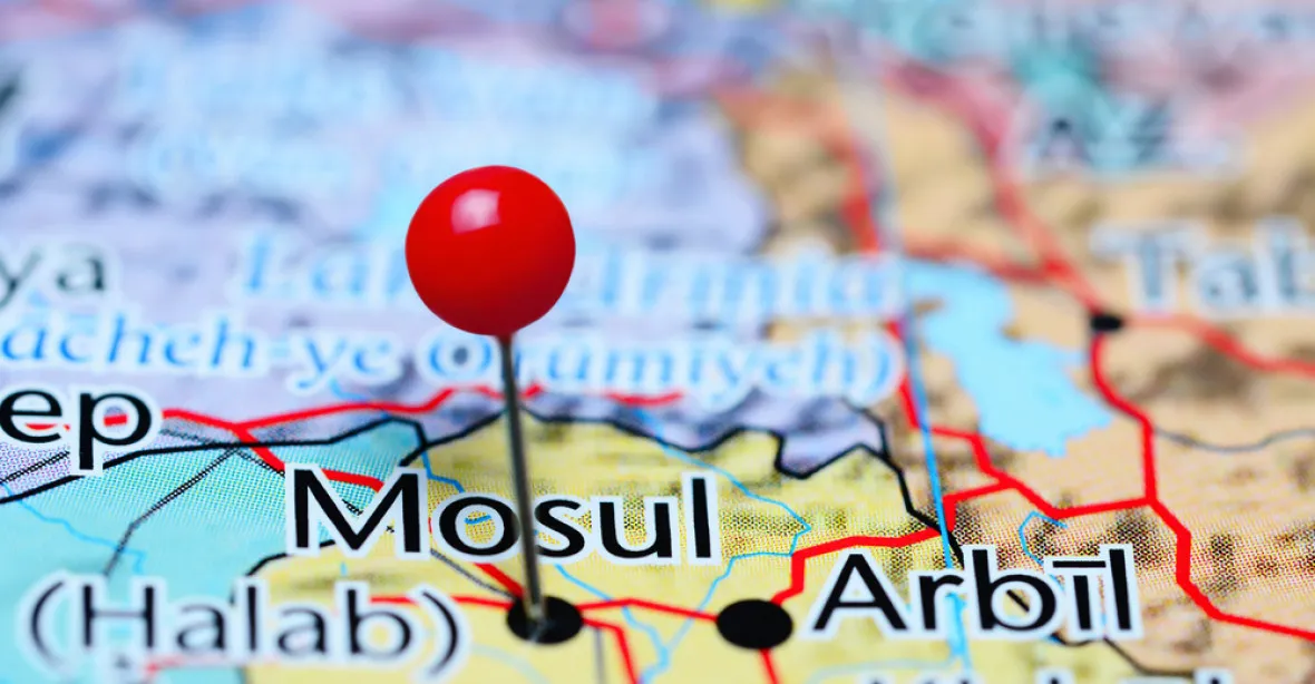 Irácké vládní jednotky dobyly šest čtvrtí na východě Mosulu