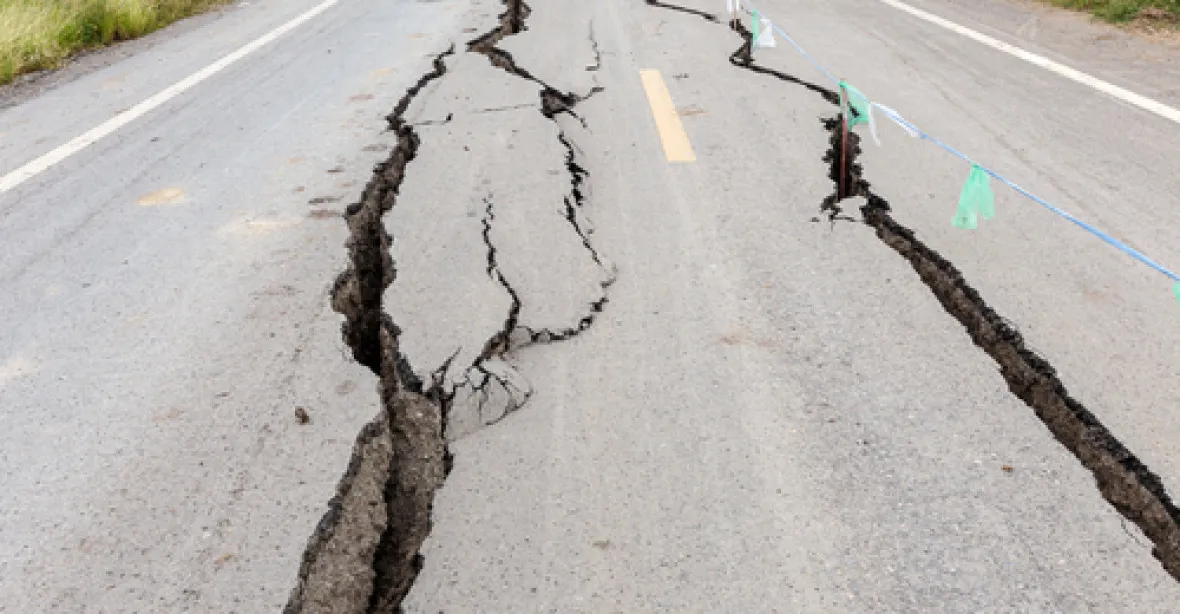 Zemětřesení o síle pěti stupňů zasáhlo americkou Oklahomu
