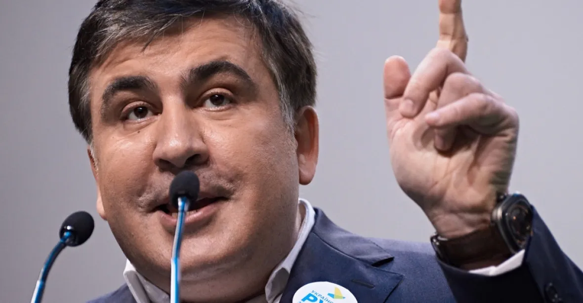 Saakašvili rezignoval jako gubernátor Oděské oblasti. Vadí mu korupce