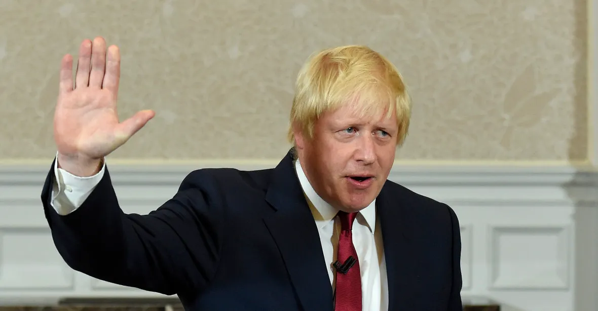 Spolustrůjce brexitu, ministr Johnson, přijede do Prahy jednat. O brexitu