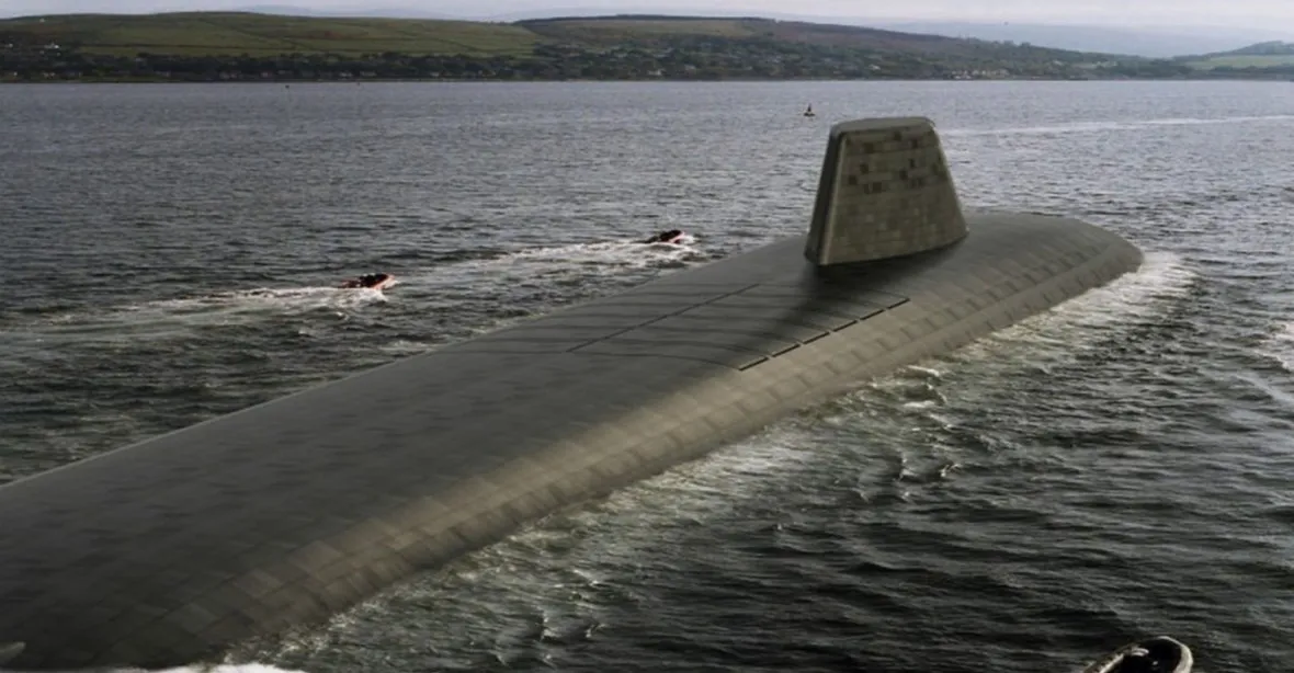 Britské raketové ponorky: Pro budoucnost bez Evropské unie