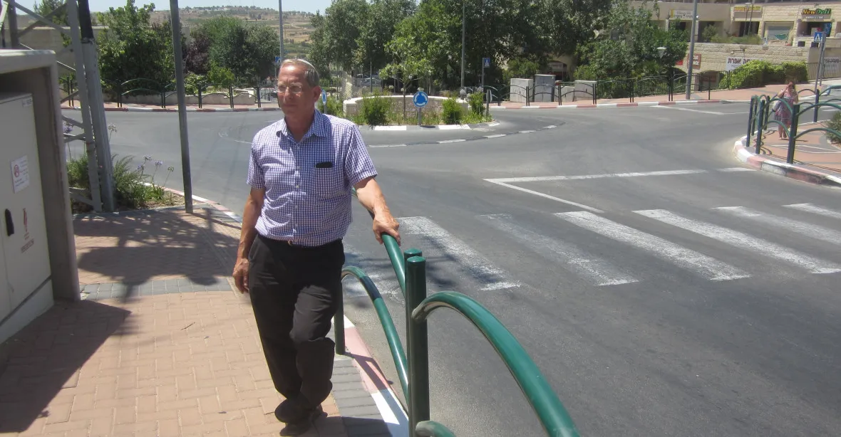 Jen izraelská anexe „Palestiny“ přinese mír, věří osadník Bob