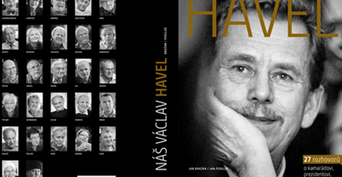 Novináři a známé osobnosti pokřtili knihu rozhovorů Náš Václav Havel