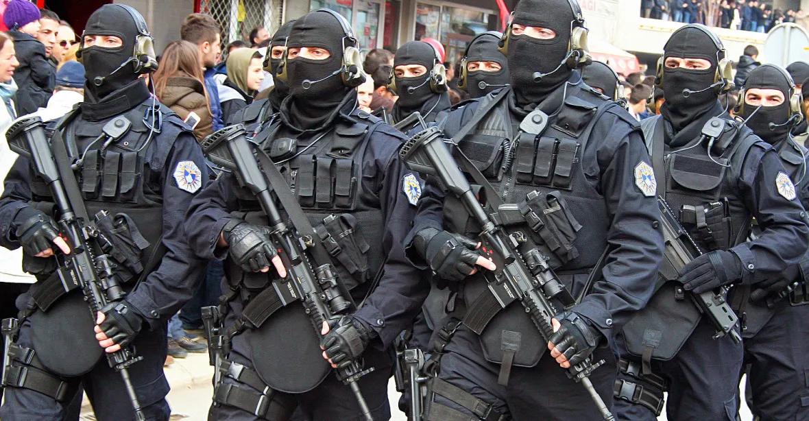 Policie v Kosovu zhatila útoky teroristů Islámského státu
