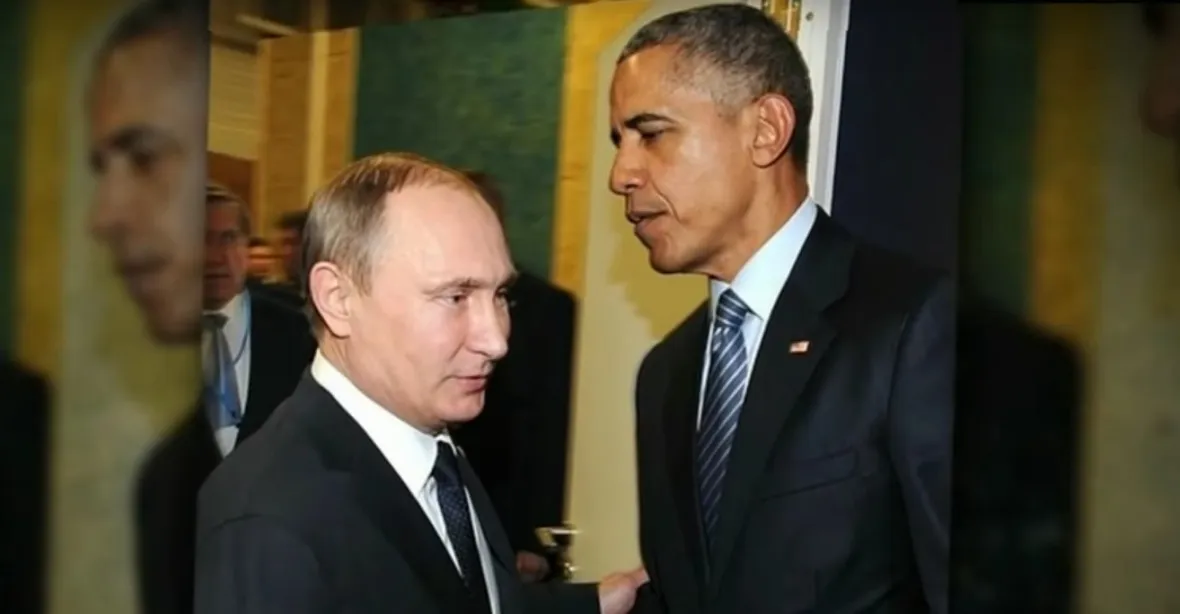 Obama mluvil s Putinem. Vyzval ho k plnění minských dohod