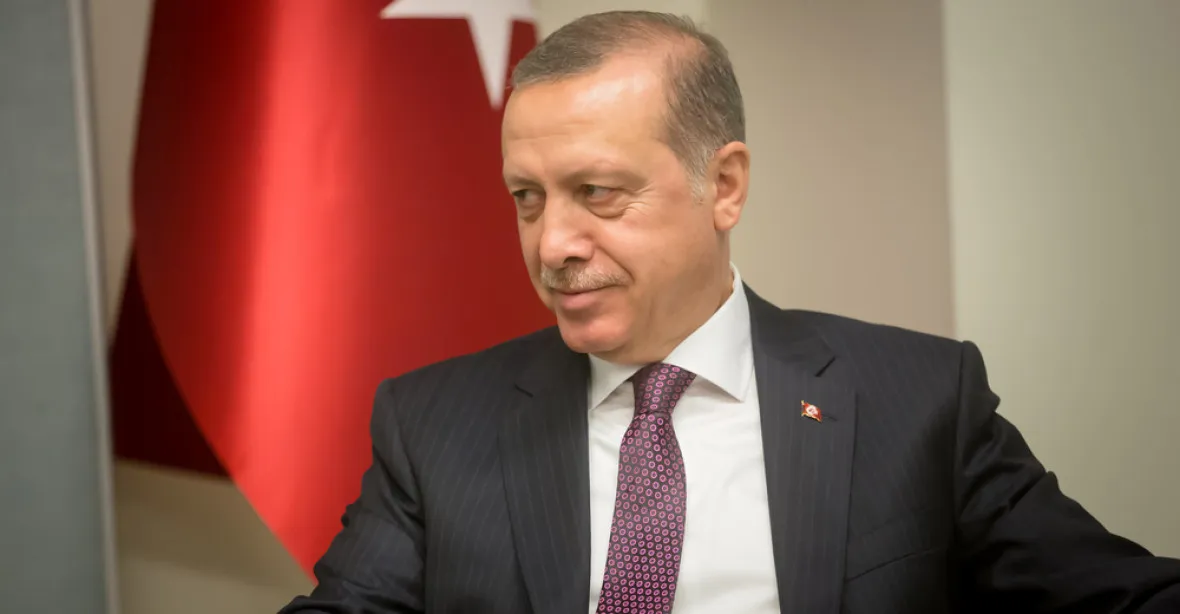 Turecká armáda chce v Sýrii ukončit vládu Asada, prohlásil Erdogan
