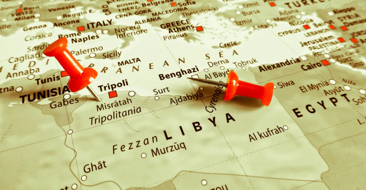 Bude mít Rusko vojenskou základnu i v Libyi? Haftarovy námluvy v Kremlu