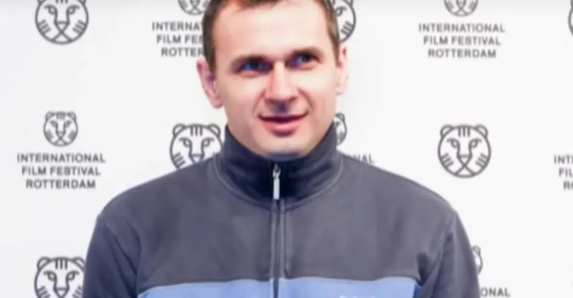 Putin dál vězní režiséra Sencova. Je to terorista, tvrdí o něm