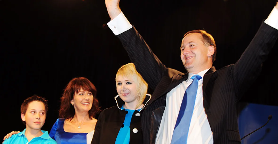 Novozélandský premiér John Key se po osmi letech rozhodl skončit