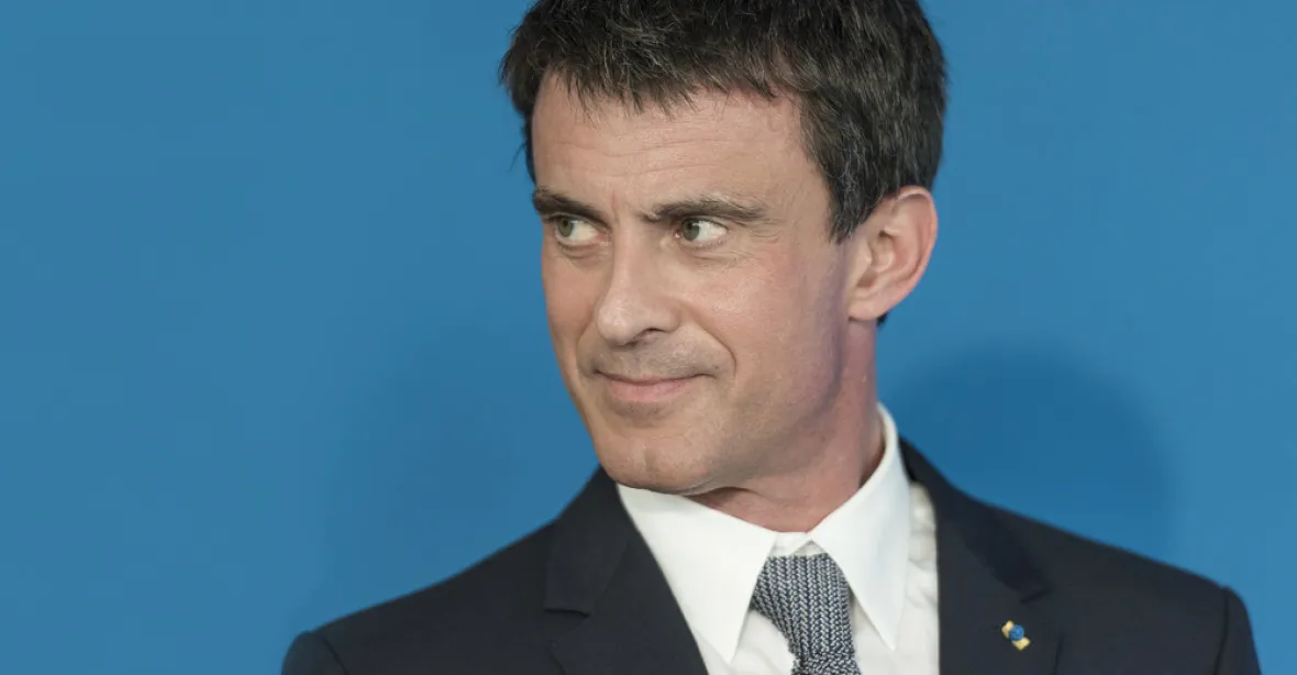 Francouzský premiér Valls končí, chce kandidovat na prezidenta