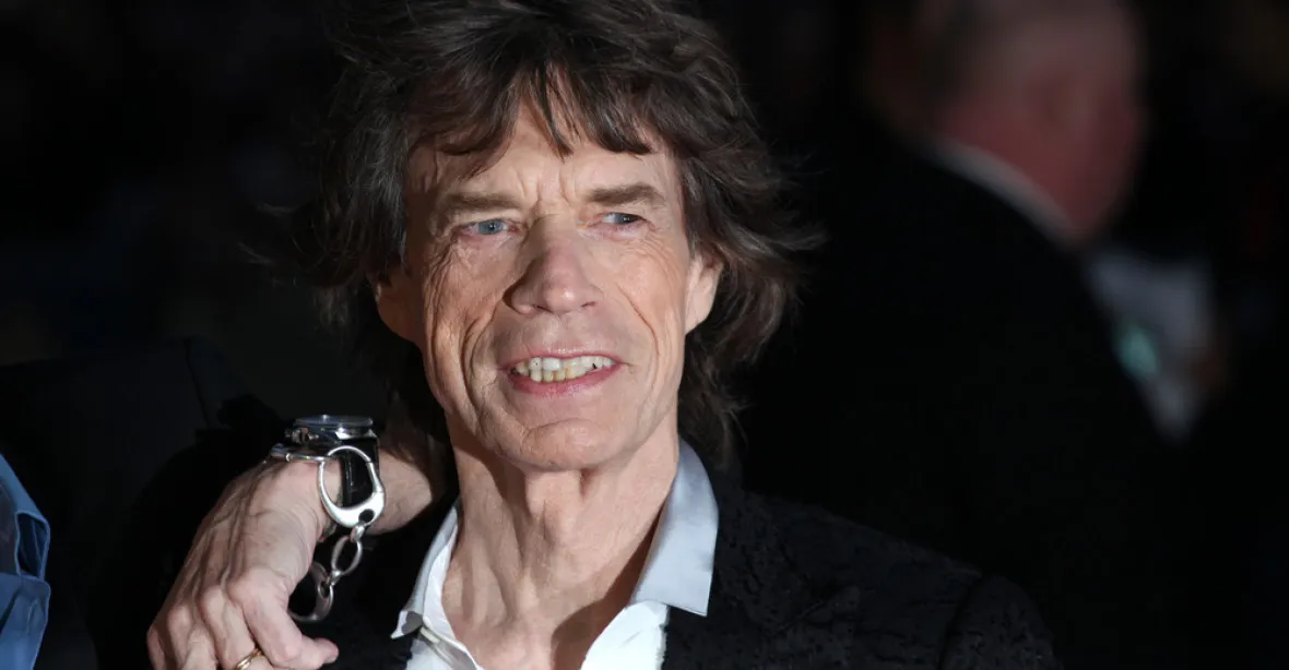 Pradědeček Mick Jagger se stal už poosmé otcem