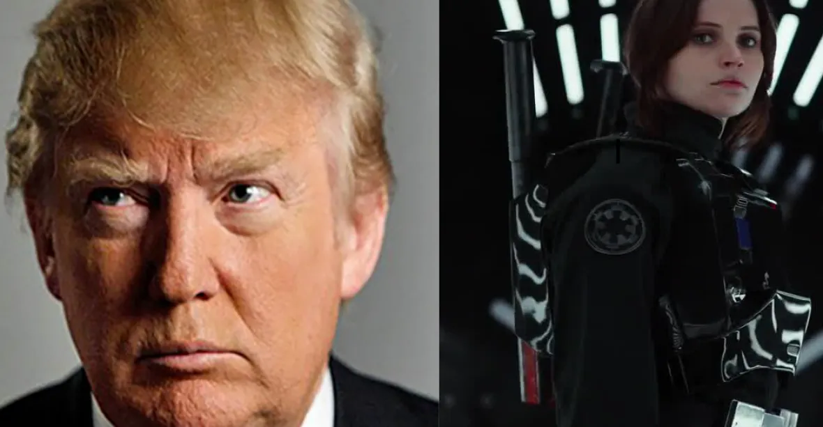 Trumpovi podporovatelé bojkotují Hvězdné války. ‚Jsou protitrumpovské‘