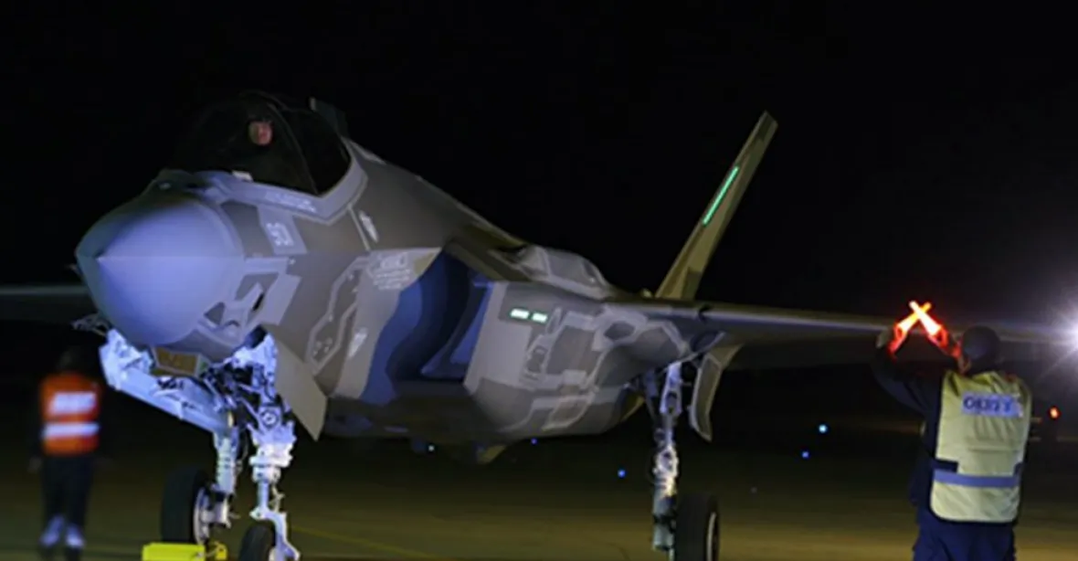 Izrael přebírá první supermoderní stíhačky F-35. Bude jich mít 50