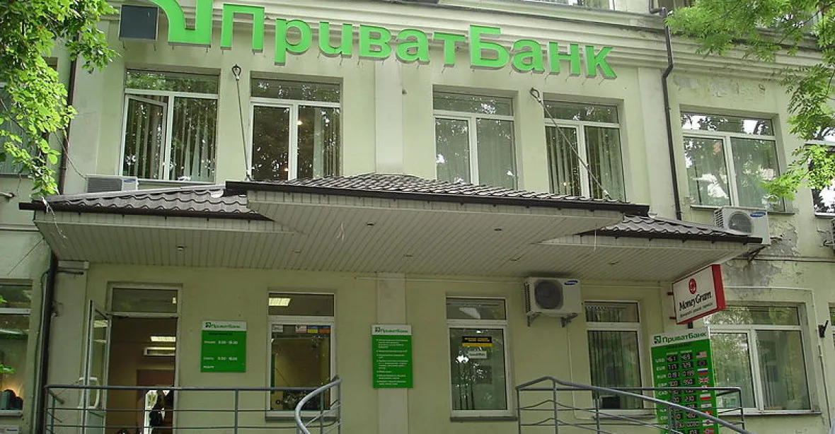Ukrajina znárodňuje. Převzala největší banku v zemi