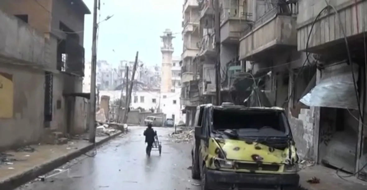 Rada bezpečnosti OSN schválila vyslání pozorovatelů do Aleppa