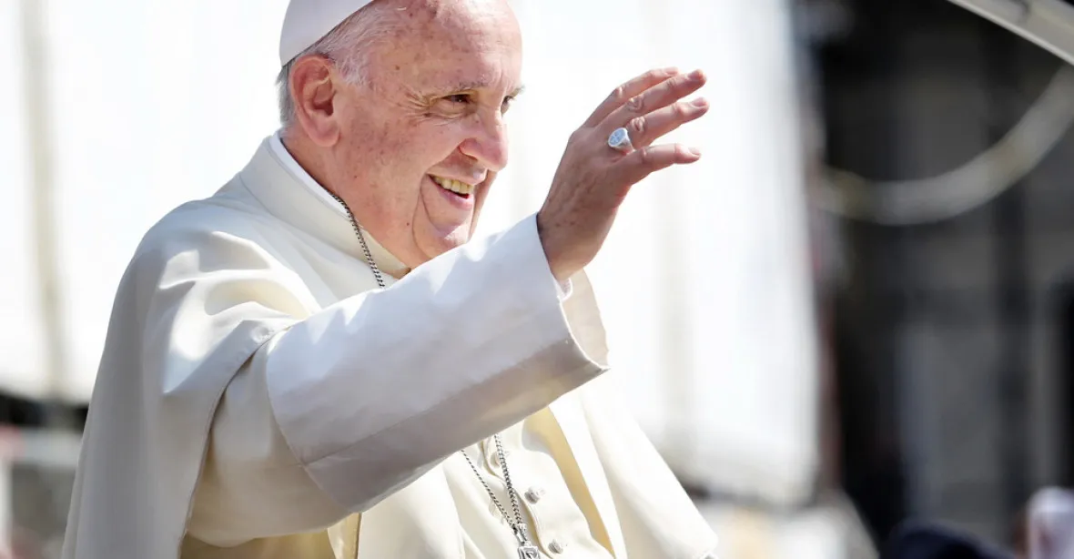 Papež tvrdě zaútočil proti odpůrcům reforem. Je za nimi ďábel