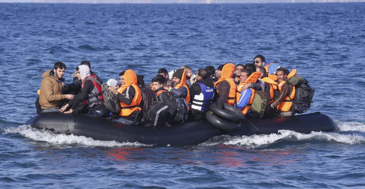 Na cestě do Evropy se letos utopilo 5000 uprchlíků