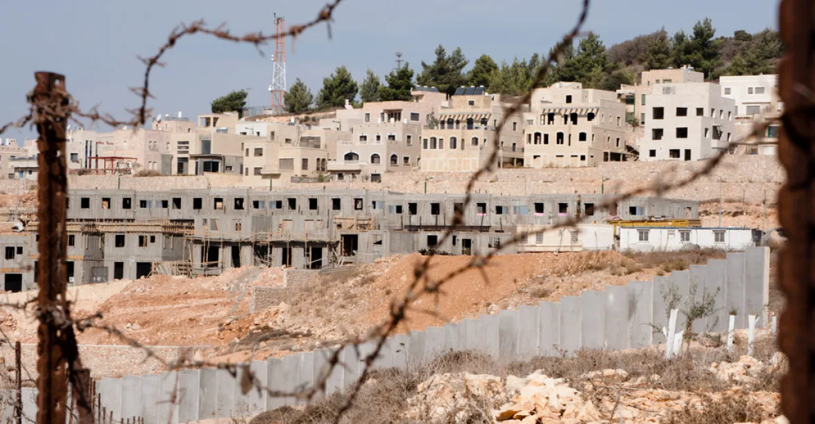 Poslechnou OSN? Izraelci odložili hlasování o výstavbě židovských osad