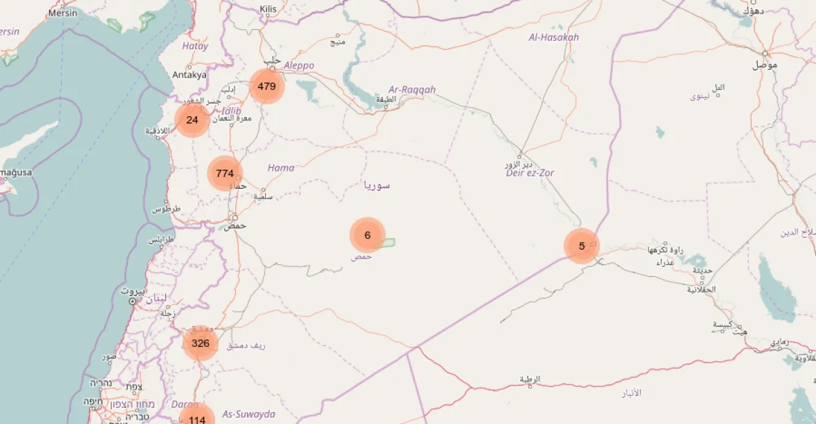 Dva nadšenci vytvořili online katalog zločinů v Sýrii. Využívá ho i OSN