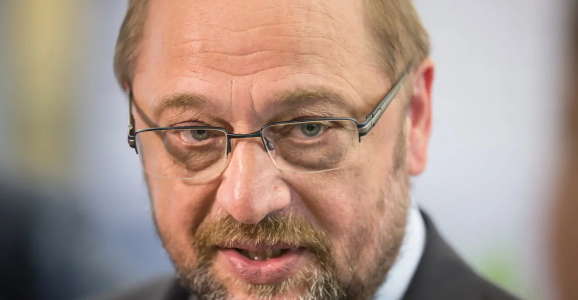 Schulz prý o post kancléře nemá zájem. Nechce bojovat s Gabrielem