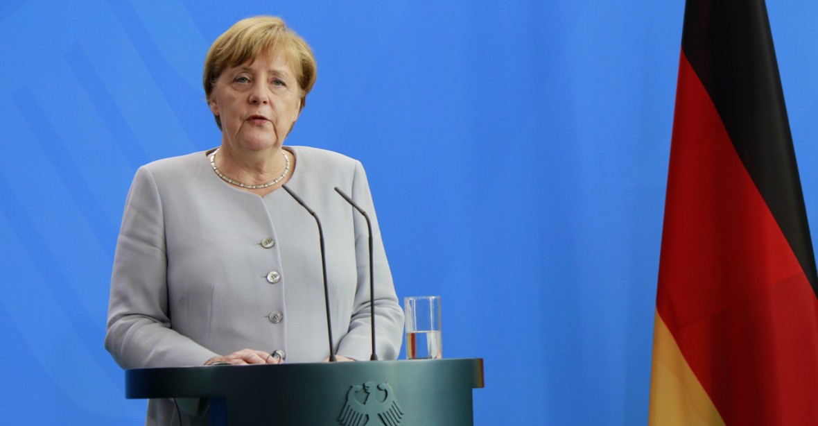Merkelová: Islamistický terorismus je pro Němce největší zkouška