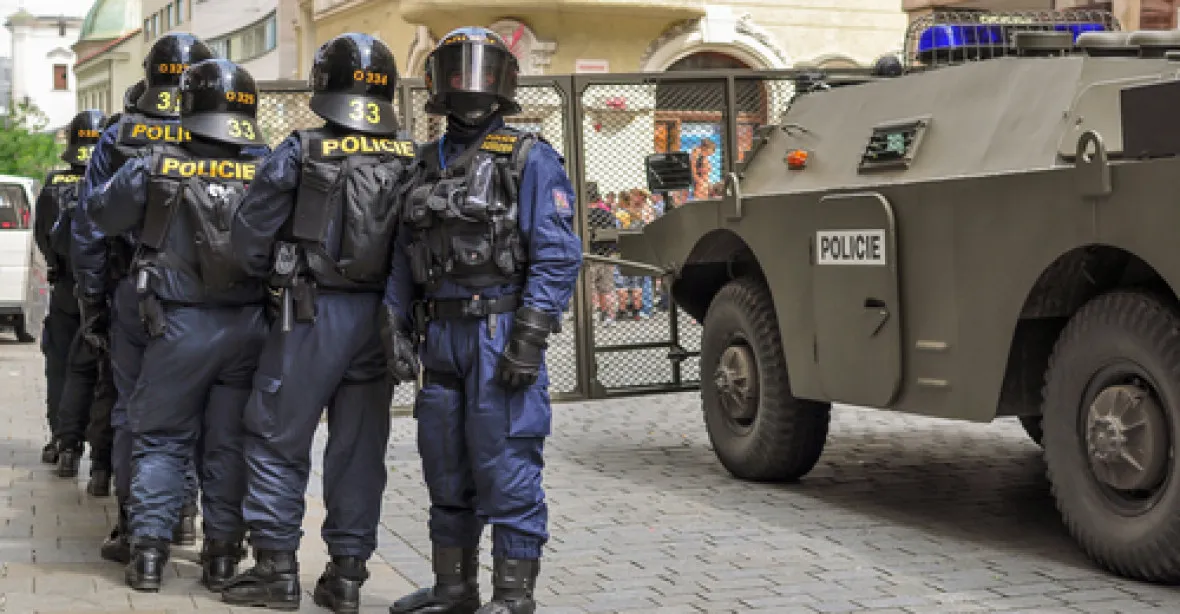 Česká policie nás plaší terorismem