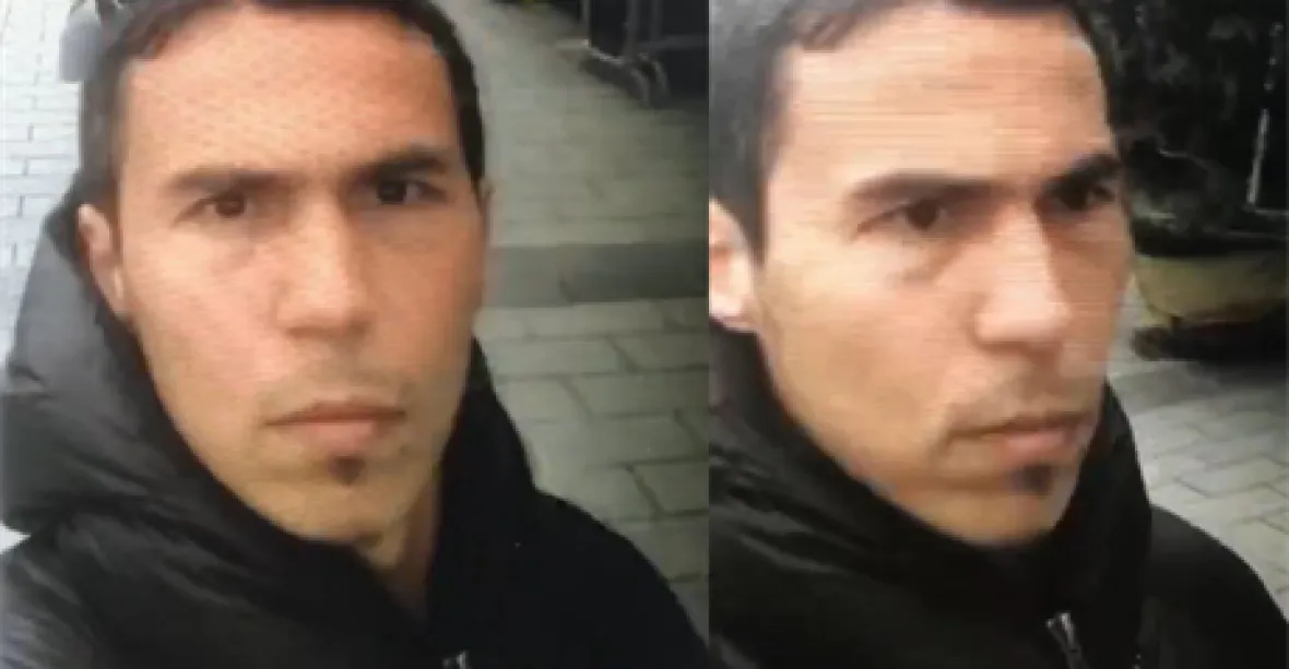 Turci ukázali tvář podezřelého z vraždění v klubu. Natočil si selfie