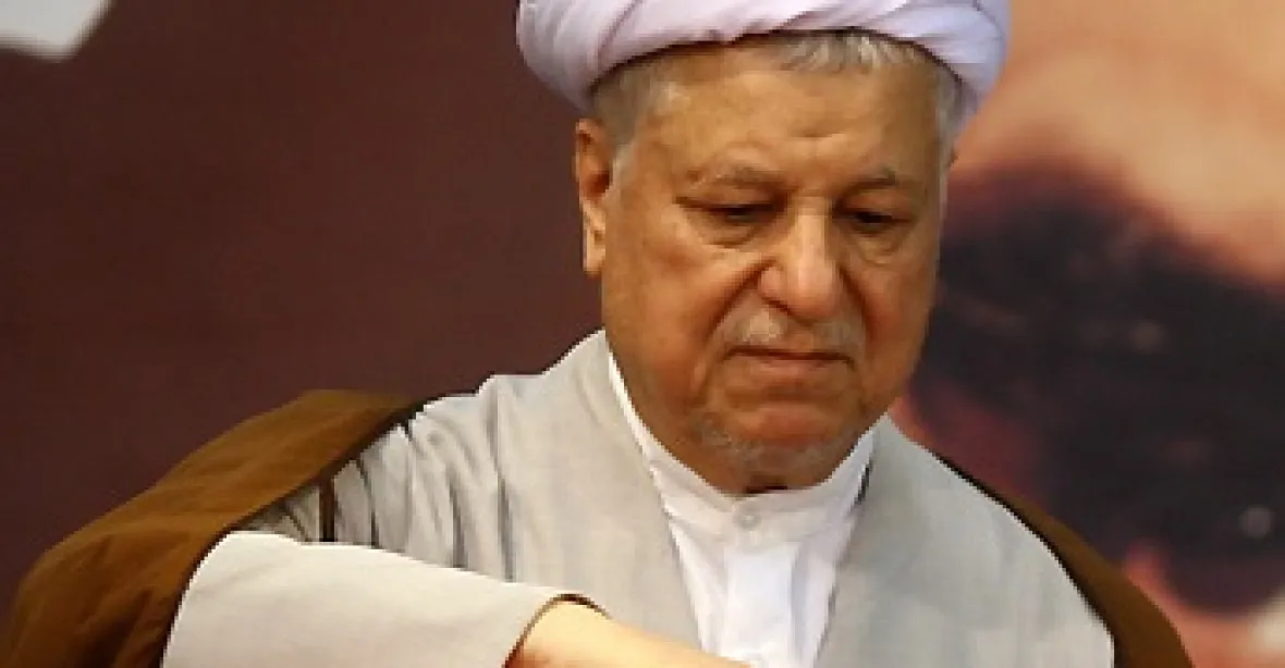 Zemřel vlivný íránský exprezident Rafsandžání