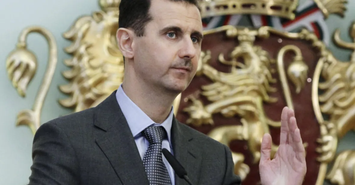 Asad: Odstoupím, pokud o tom rozhodnou volby