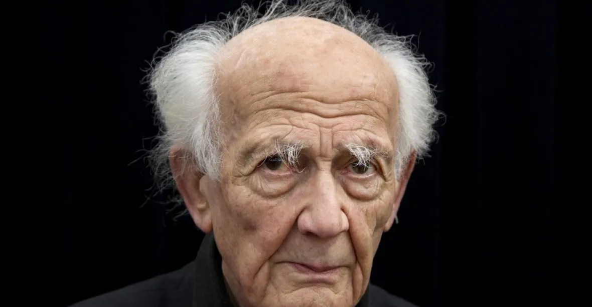 Zemřel slavný sociolog Zygmunt Bauman, kritik konzumní společnosti