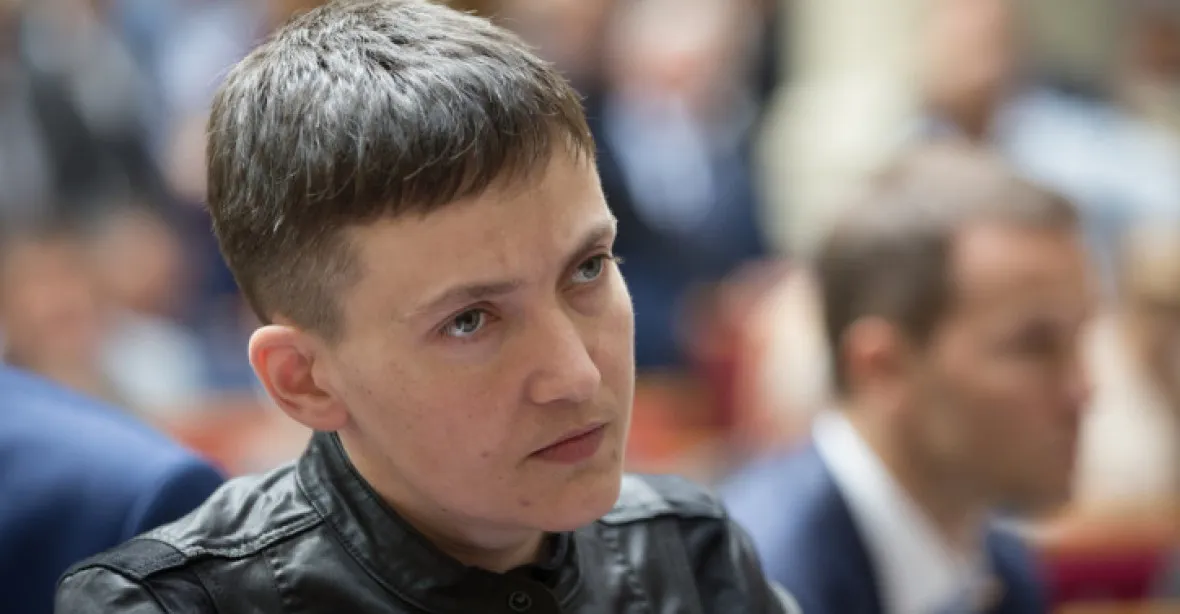 Savčenková zveřejnila seznamy zajatců, Rusů i Ukrajinců